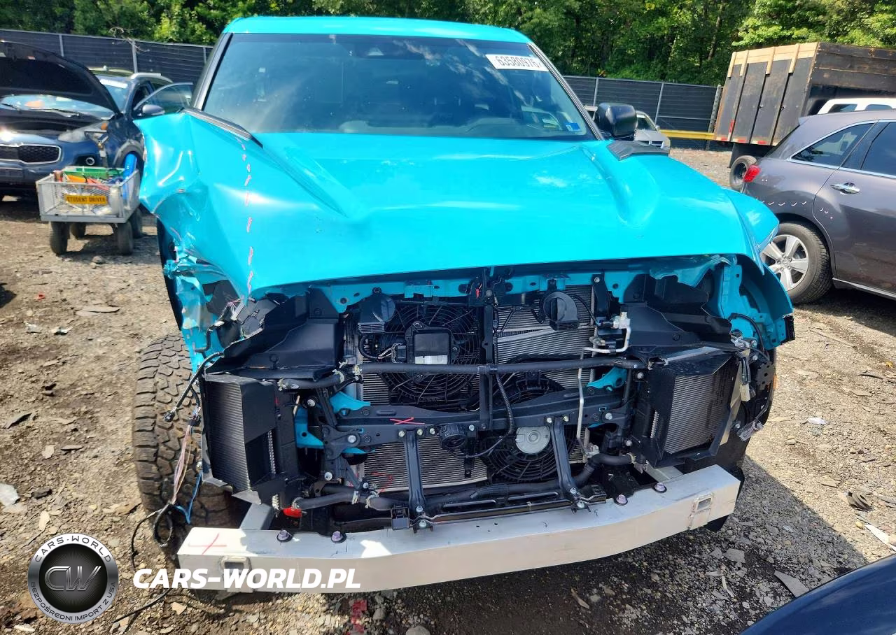 2026 Toyota Tundra Trd Pro Hv VIN:5TFPC5DB1TX132680 - 5