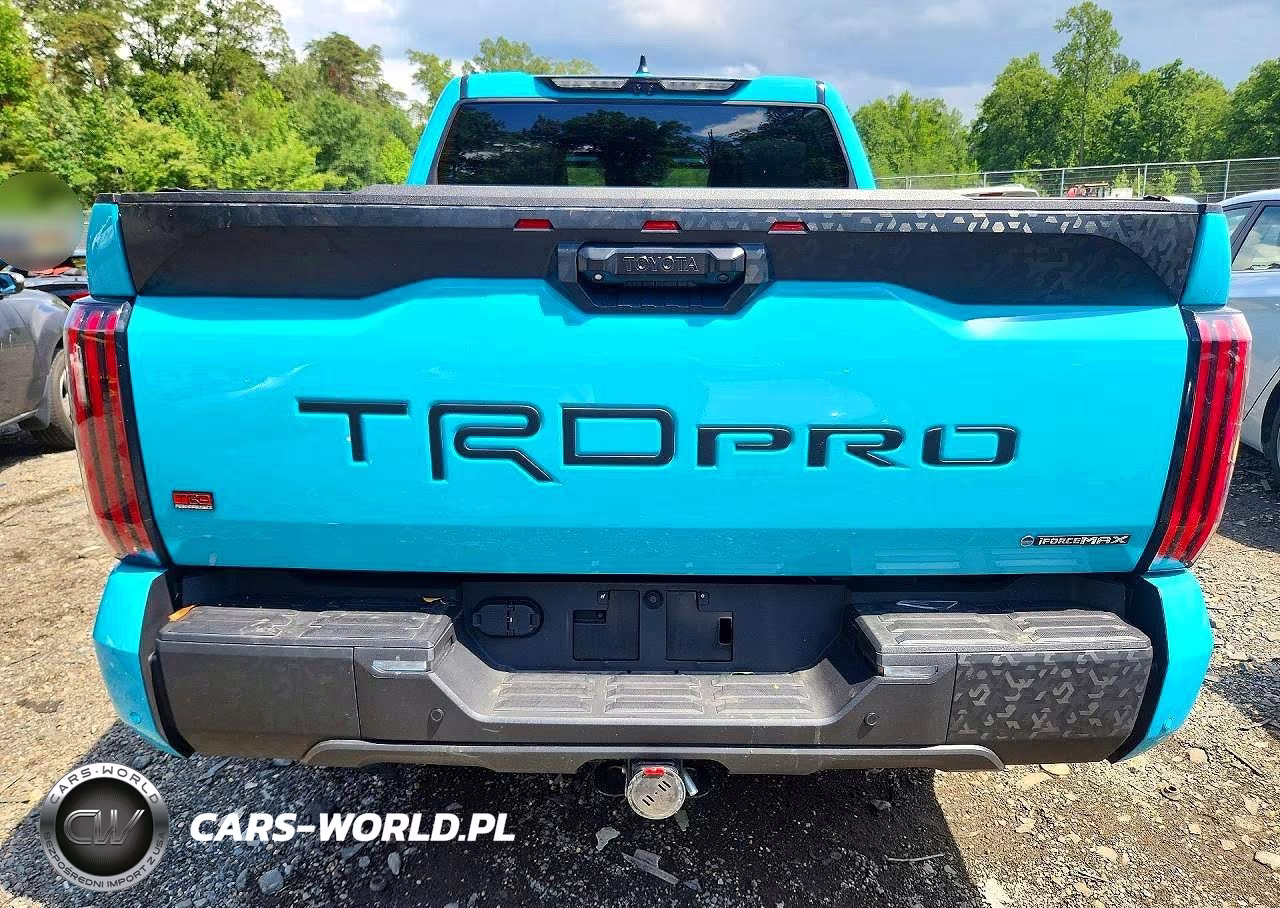 2026 Toyota Tundra Trd Pro Hv VIN:5TFPC5DB1TX132680 - 6