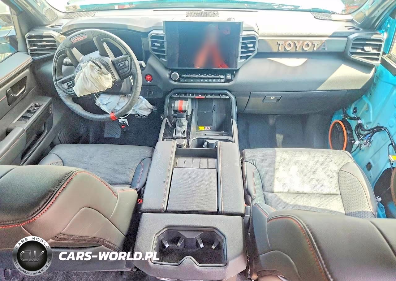 2026 Toyota Tundra Trd Pro Hv VIN:5TFPC5DB1TX132680 - 8
