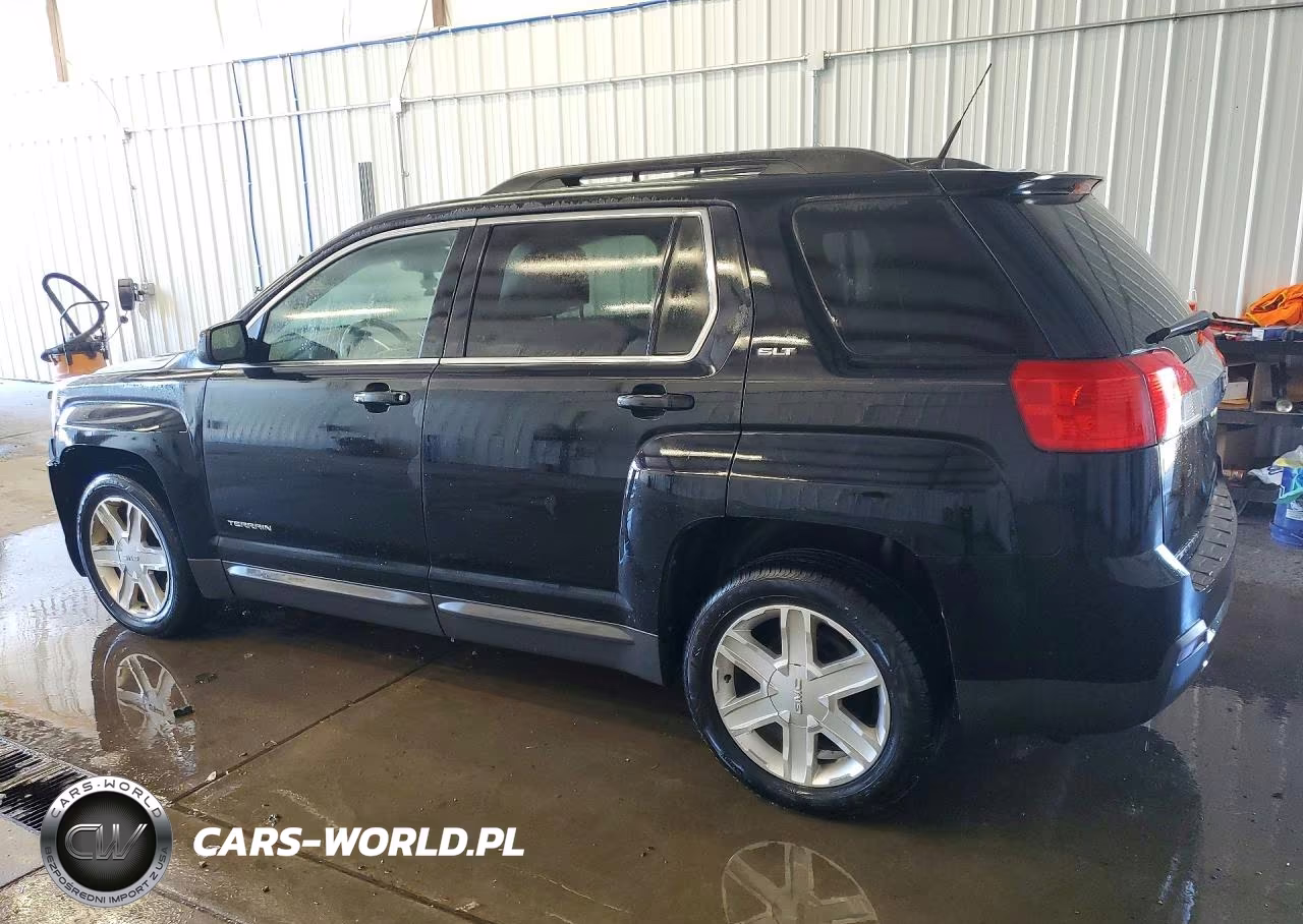2011 GMC Terrain Slt VIN:2CTFLVEC1B6286571 - 2