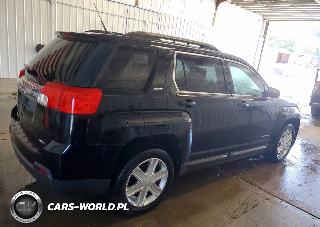 2011 GMC Terrain Slt VIN:2CTFLVEC1B6286571 - 3