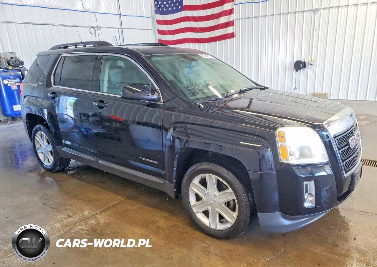 2011 GMC Terrain Slt VIN:2CTFLVEC1B6286571 - 4