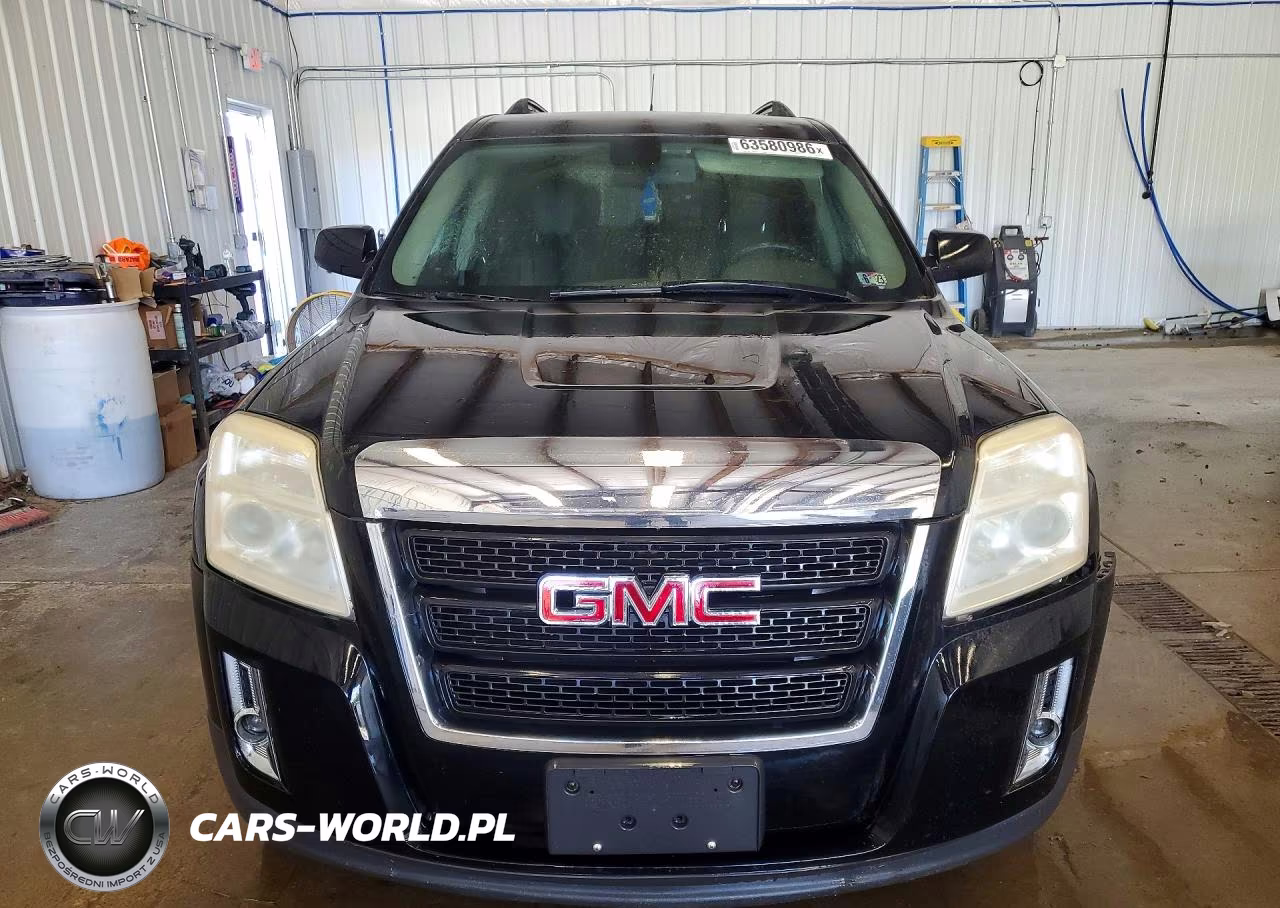 2011 GMC Terrain Slt VIN:2CTFLVEC1B6286571 - 5
