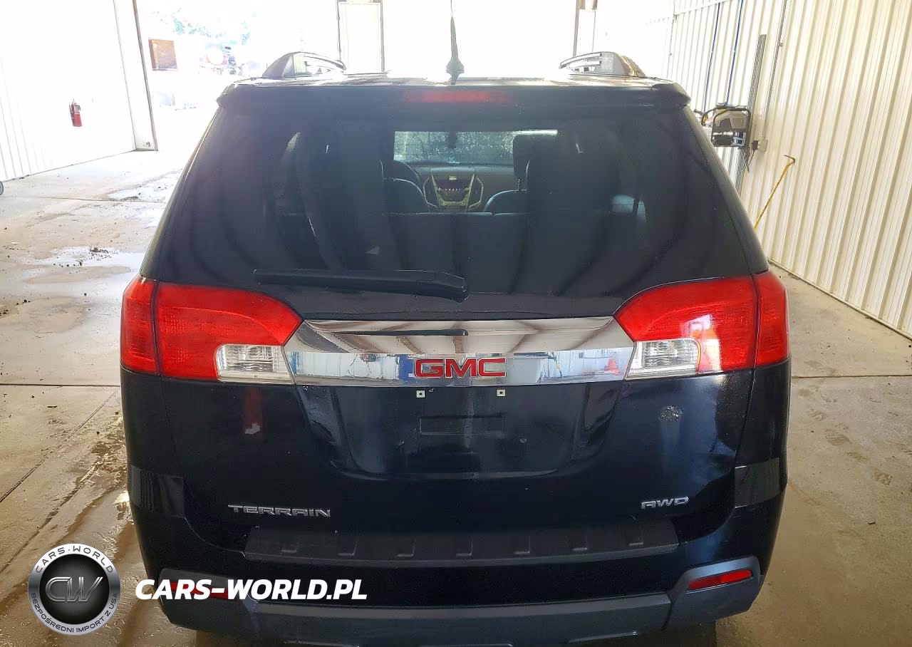 2011 GMC Terrain Slt VIN:2CTFLVEC1B6286571 - 6