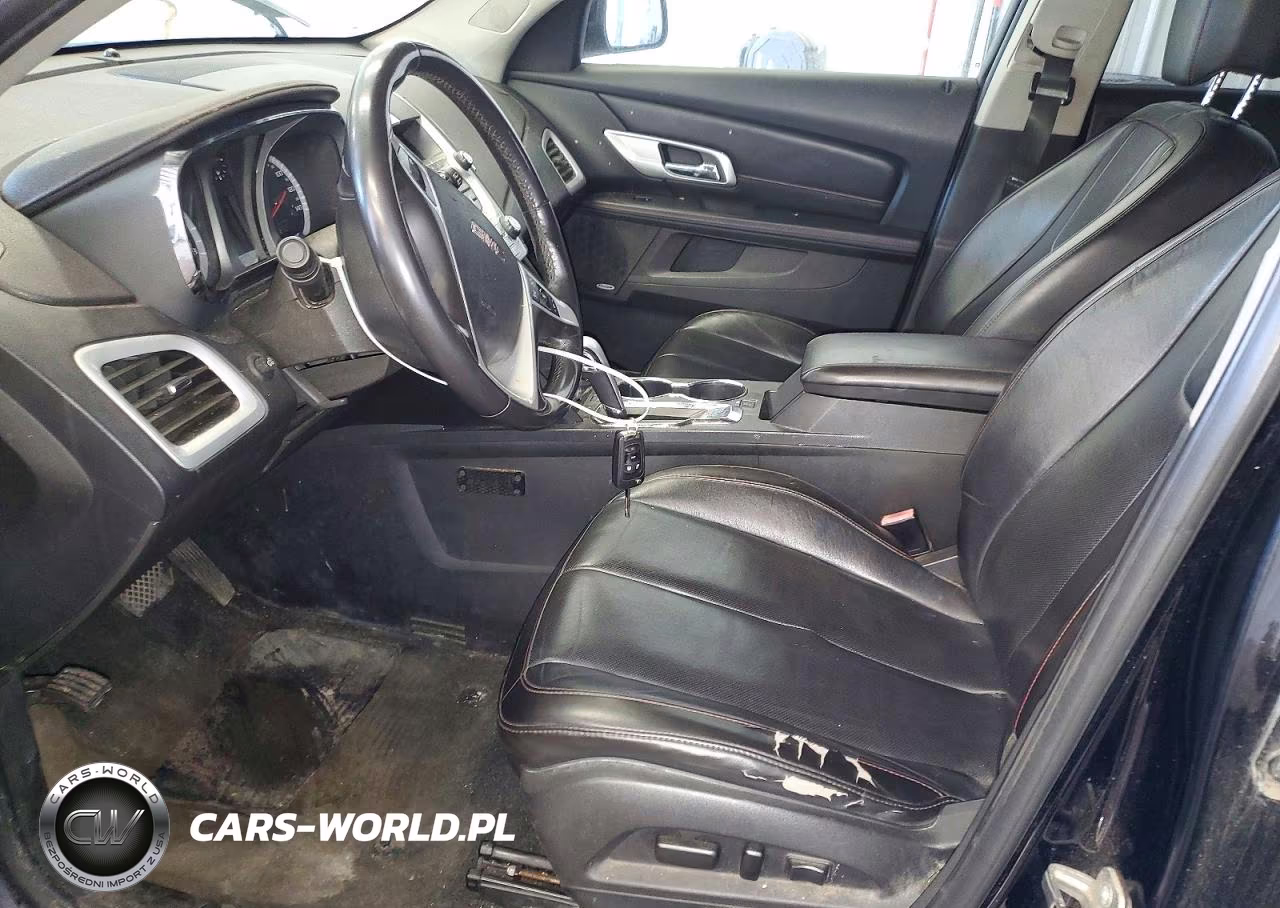 2011 GMC Terrain Slt VIN:2CTFLVEC1B6286571 - 7