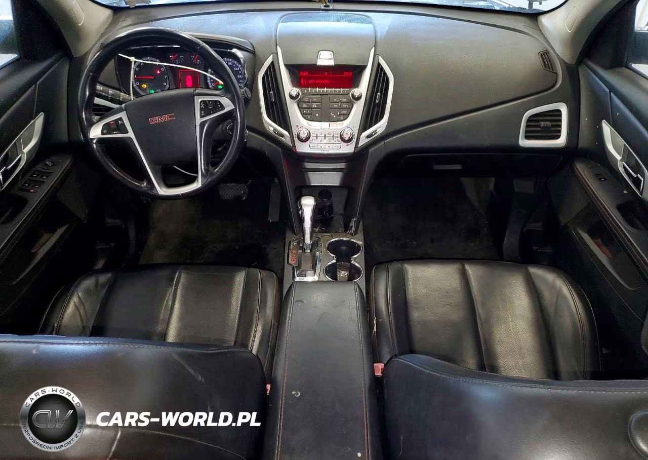 2011 GMC Terrain Slt VIN:2CTFLVEC1B6286571 - 8