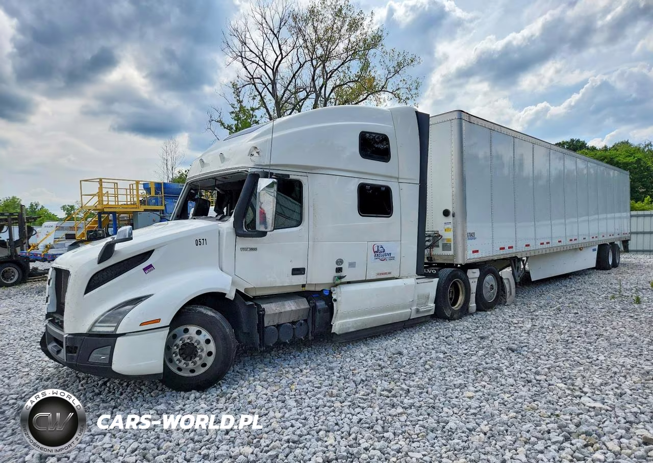 2021 Volvo Vnl Box Truck