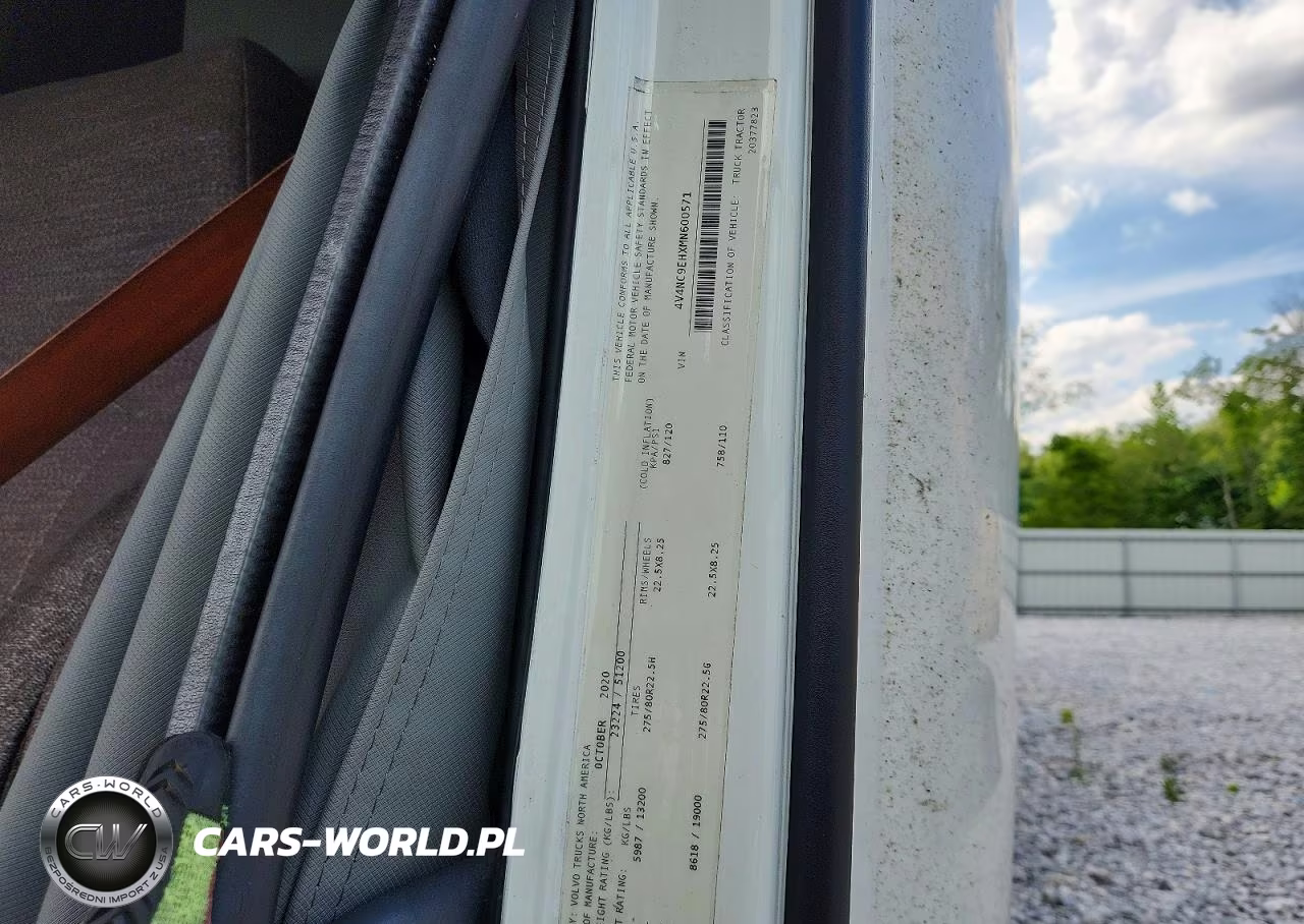 2021 Volvo Vnl Box Truck VIN:4V4NC9EHXMN600571 - 12