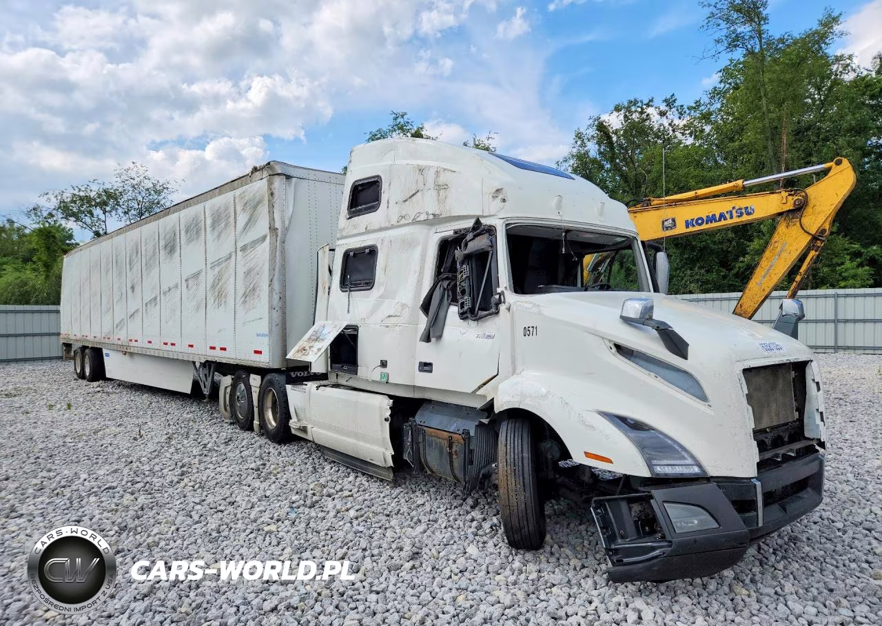 2021 Volvo Vnl Box Truck VIN:4V4NC9EHXMN600571 - 4