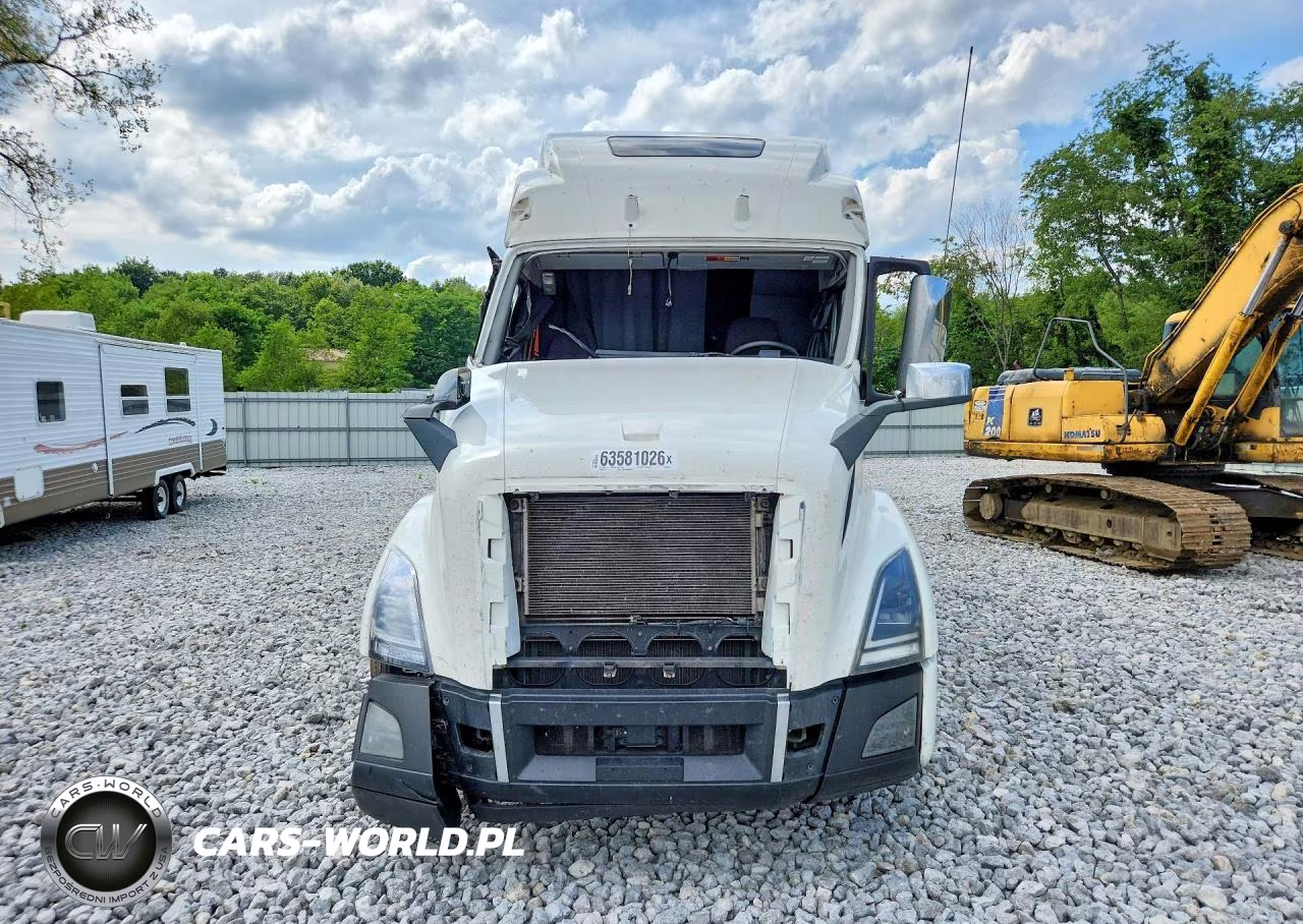 2021 Volvo Vnl Box Truck VIN:4V4NC9EHXMN600571 - 5