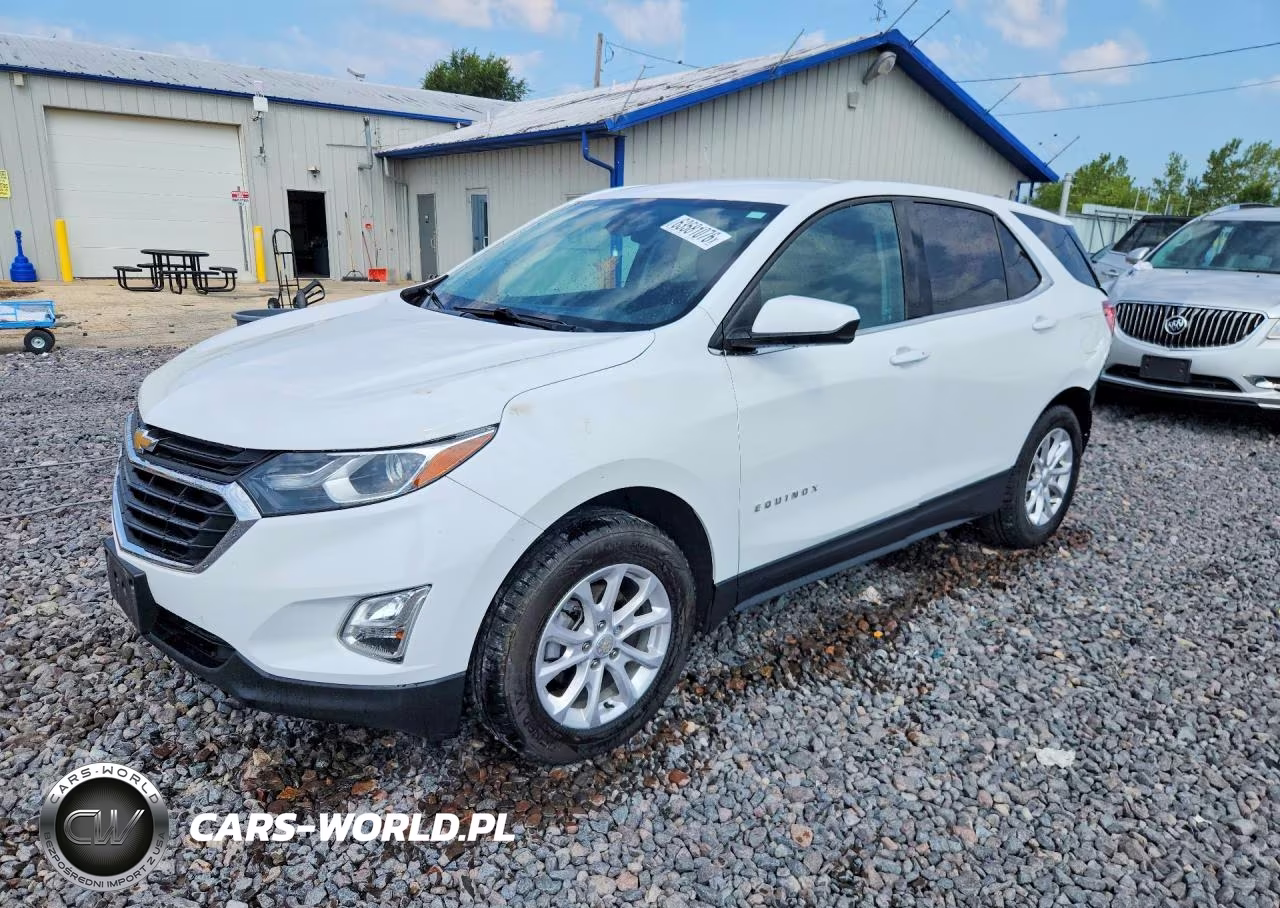 2020 Chevrolet Equinox Lt