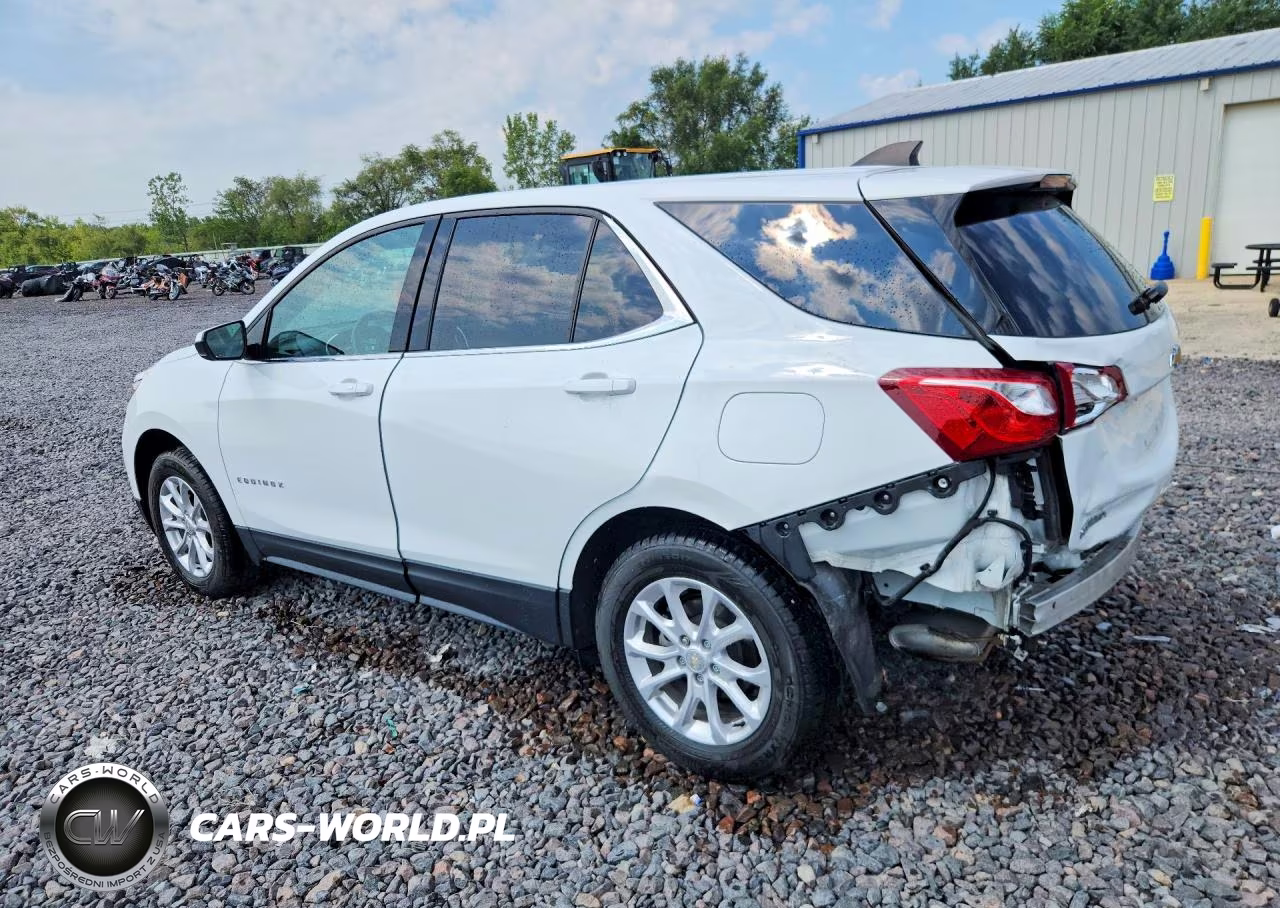 2020 Chevrolet Equinox Lt VIN:3GNAXUEV2LS637309 - 2