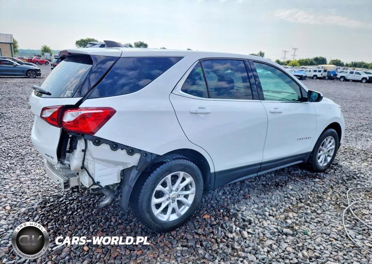 2020 Chevrolet Equinox Lt VIN:3GNAXUEV2LS637309 - 3