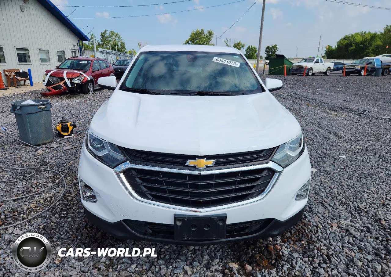 2020 Chevrolet Equinox Lt VIN:3GNAXUEV2LS637309 - 5