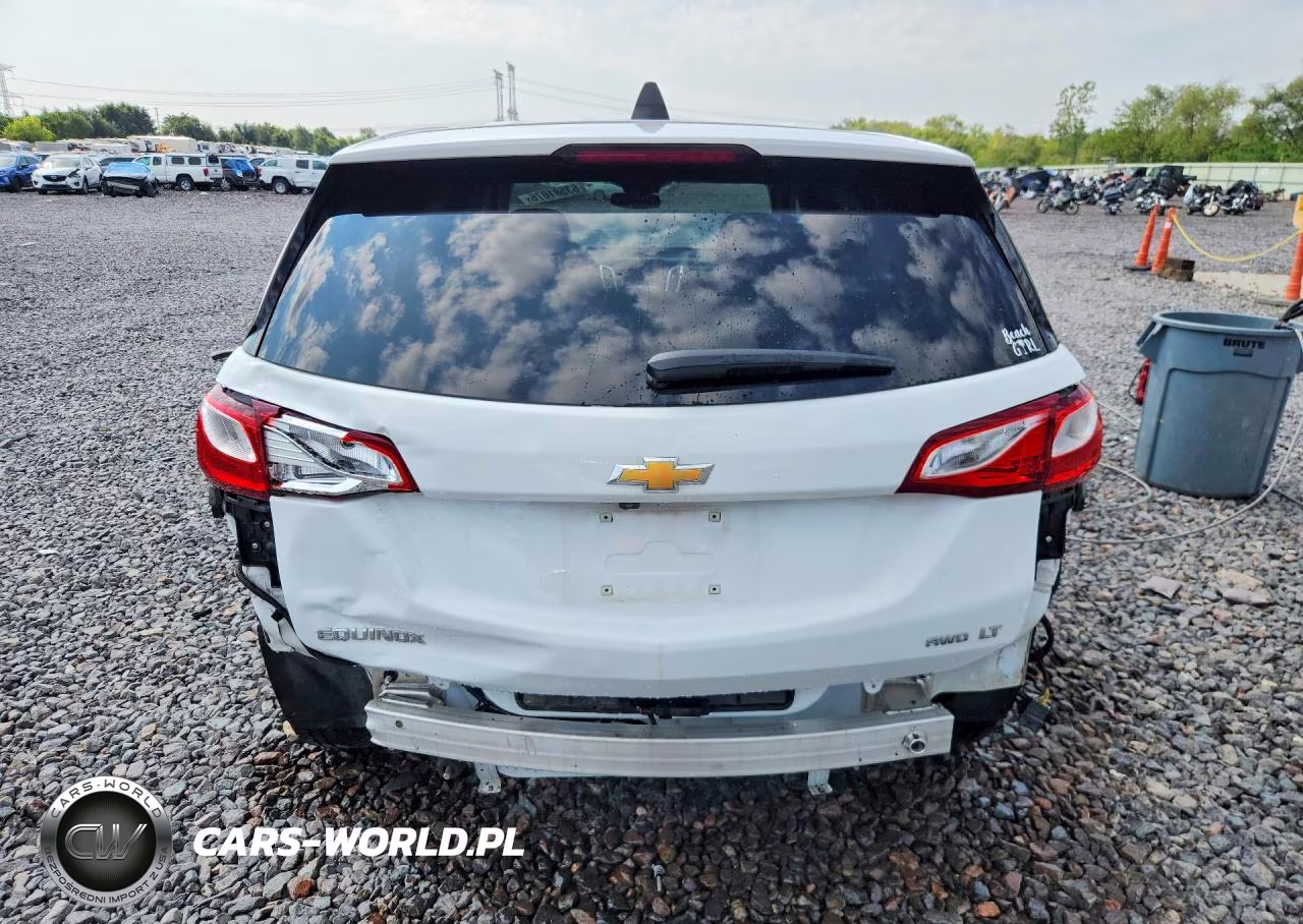 2020 Chevrolet Equinox Lt VIN:3GNAXUEV2LS637309 - 6