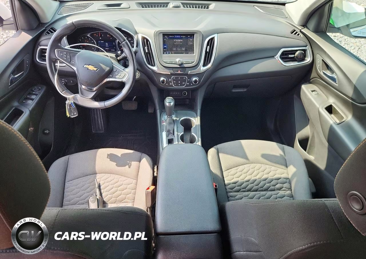 2020 Chevrolet Equinox Lt VIN:3GNAXUEV2LS637309 - 8