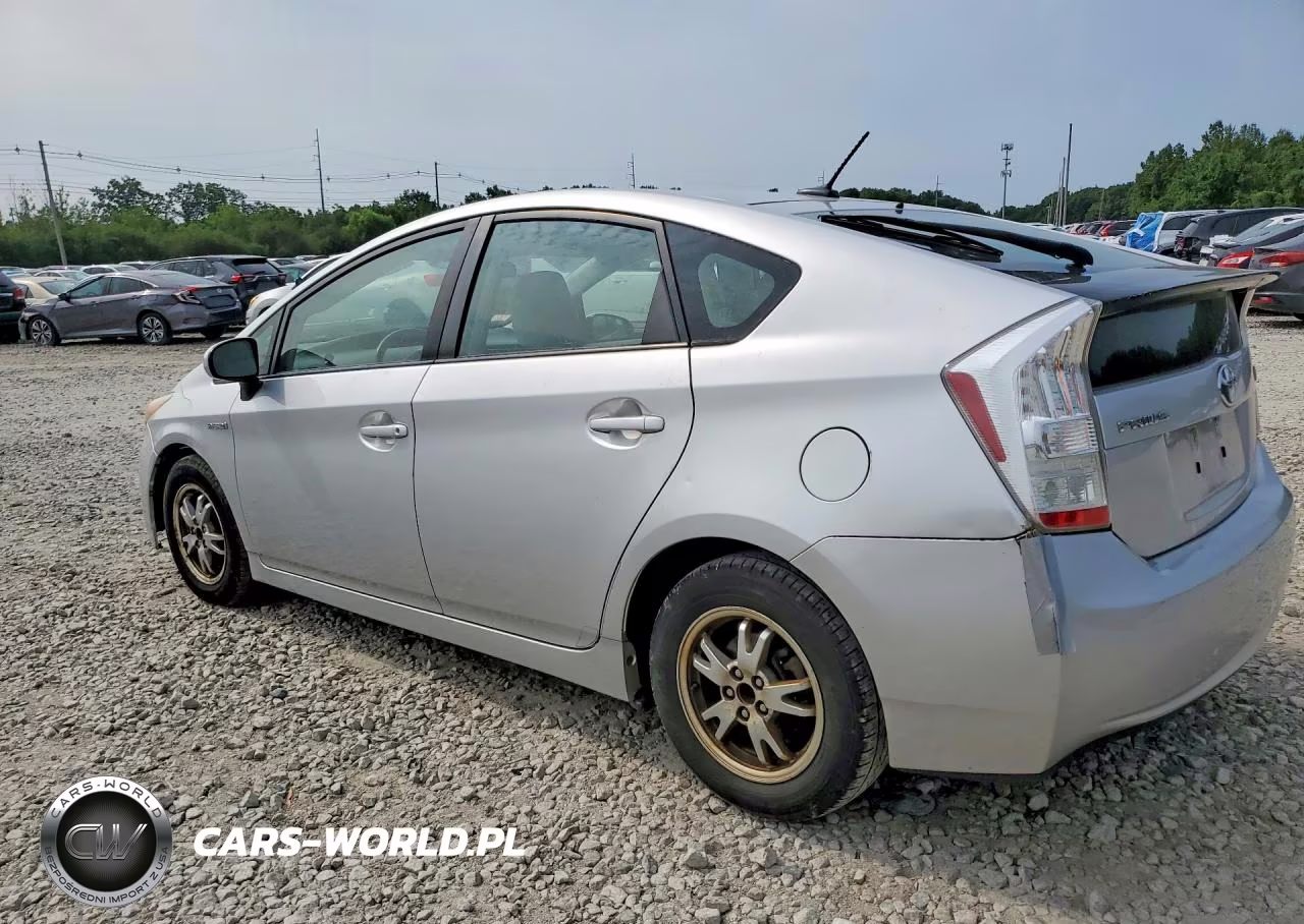 2011 Toyota Prius Three VIN:JTDKN3DU8B5365430 - 2
