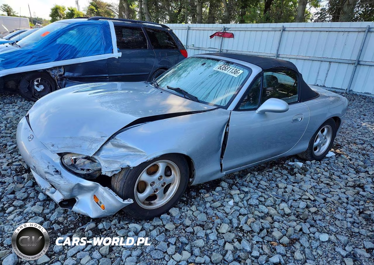 2000 Mazda Mx-5 Miata Base