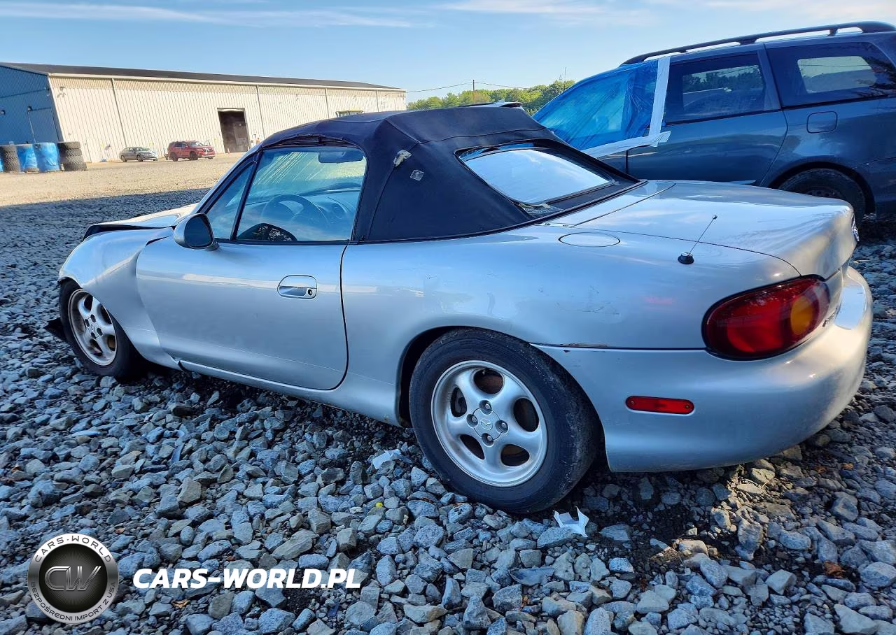 2000 Mazda Mx-5 Miata Base VIN:JM1NB3533Y0152578 - 2