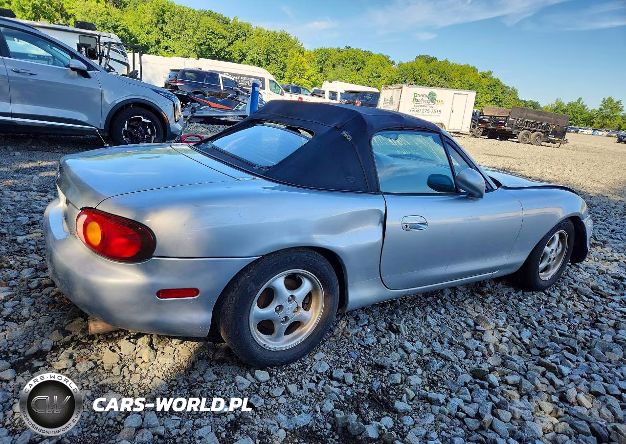 2000 Mazda Mx-5 Miata Base VIN:JM1NB3533Y0152578 - 3