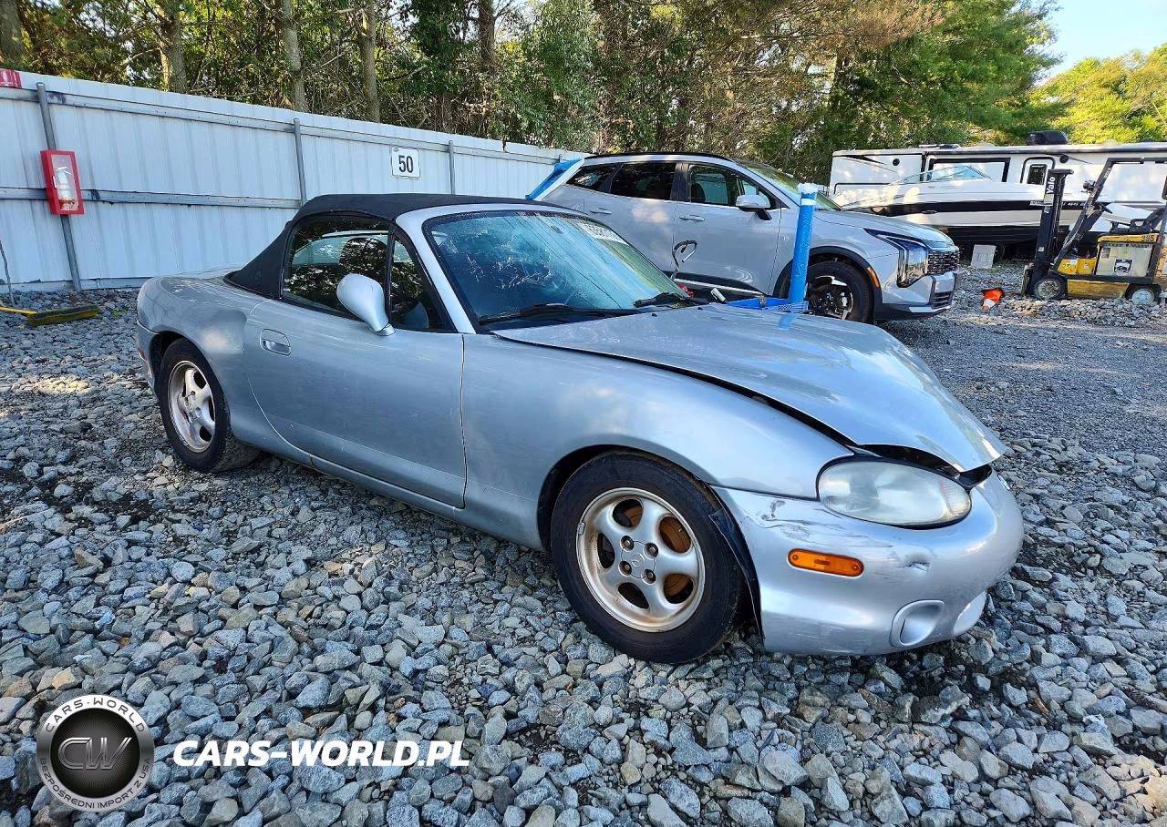 2000 Mazda Mx-5 Miata Base VIN:JM1NB3533Y0152578 - 4