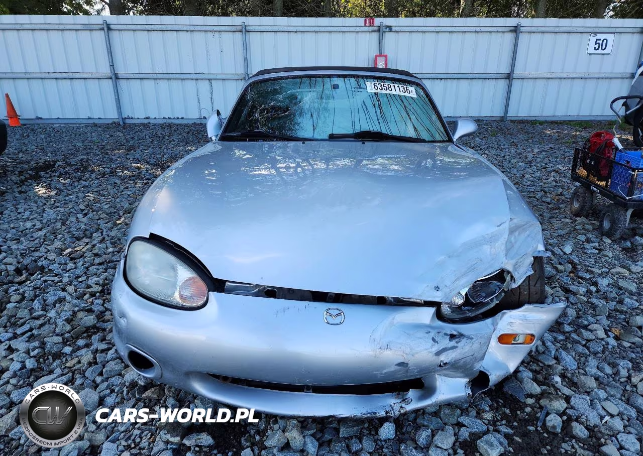 2000 Mazda Mx-5 Miata Base VIN:JM1NB3533Y0152578 - 5