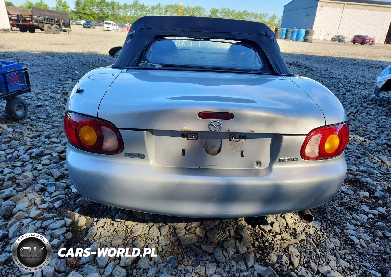2000 Mazda Mx-5 Miata Base VIN:JM1NB3533Y0152578 - 6