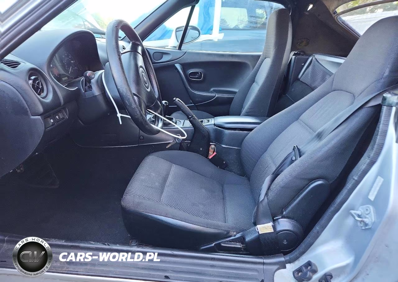 2000 Mazda Mx-5 Miata Base VIN:JM1NB3533Y0152578 - 7
