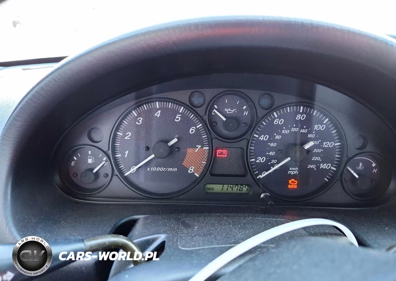 2000 Mazda Mx-5 Miata Base VIN:JM1NB3533Y0152578 - 9