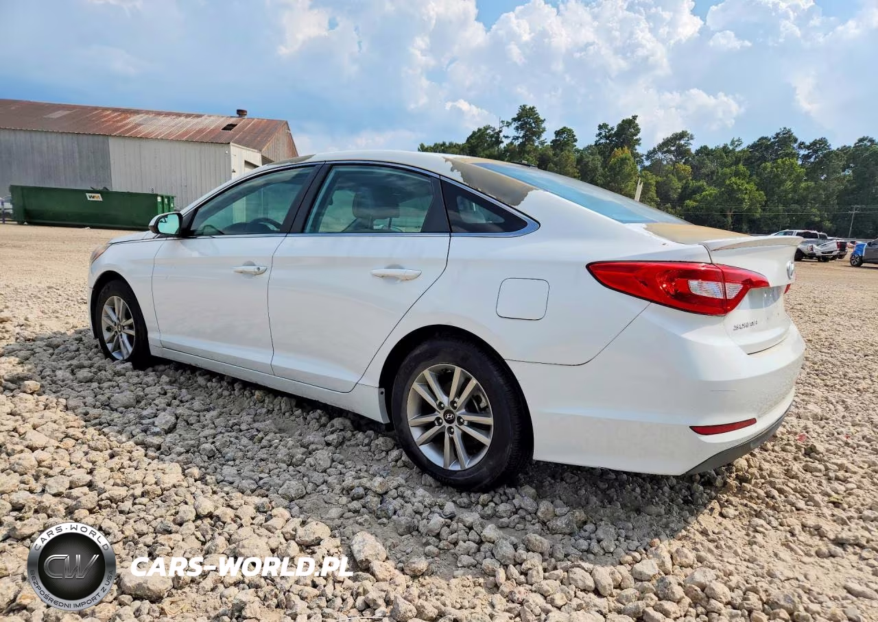 2016 Hyundai Sonata Se VIN:5NPE24AFXGH404592 - 2