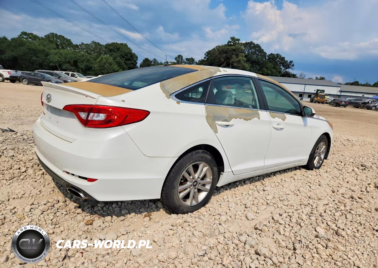 2016 Hyundai Sonata Se VIN:5NPE24AFXGH404592 - 3