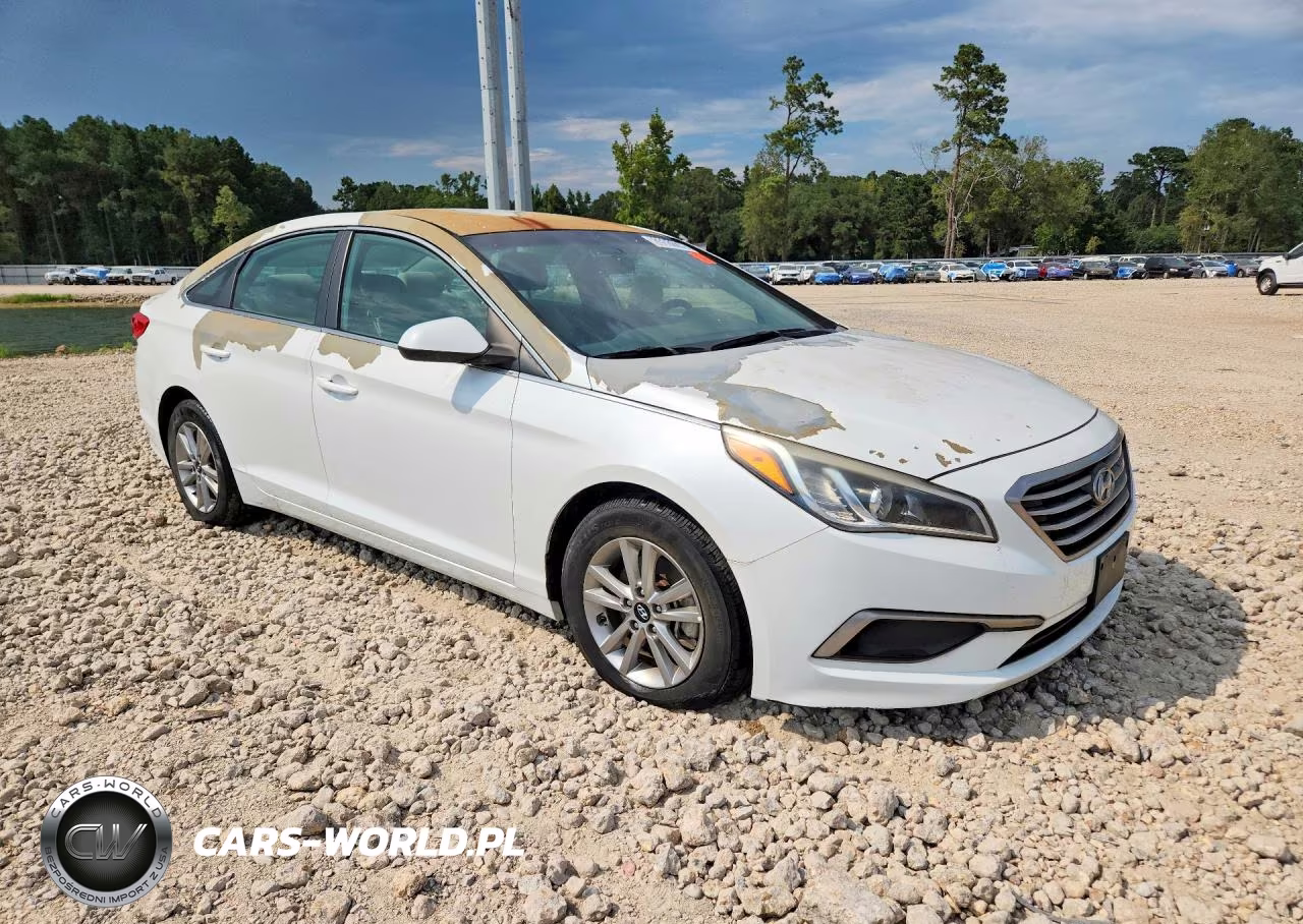 2016 Hyundai Sonata Se VIN:5NPE24AFXGH404592 - 4