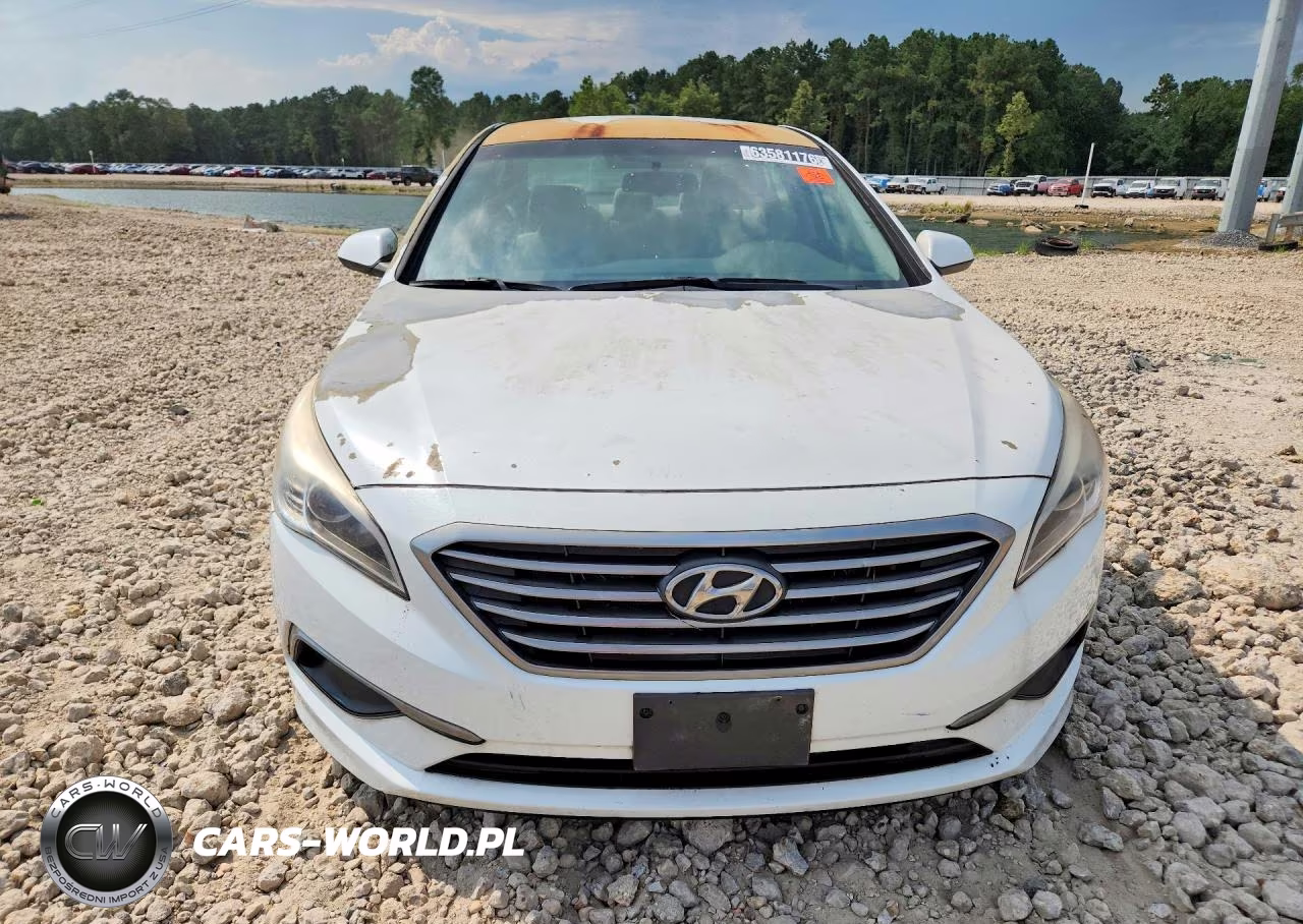 2016 Hyundai Sonata Se VIN:5NPE24AFXGH404592 - 5
