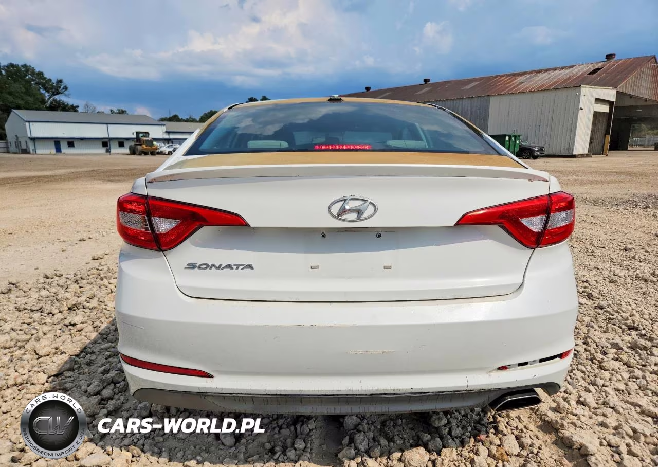 2016 Hyundai Sonata Se VIN:5NPE24AFXGH404592 - 6