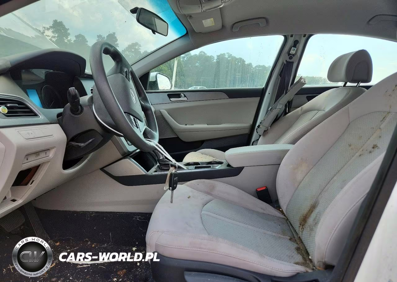 2016 Hyundai Sonata Se VIN:5NPE24AFXGH404592 - 7