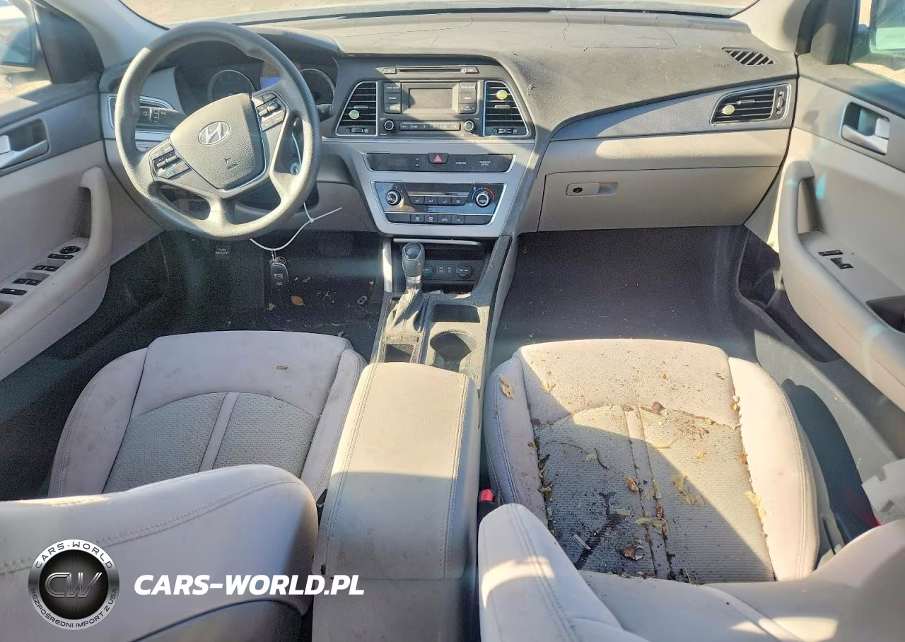 2016 Hyundai Sonata Se VIN:5NPE24AFXGH404592 - 8