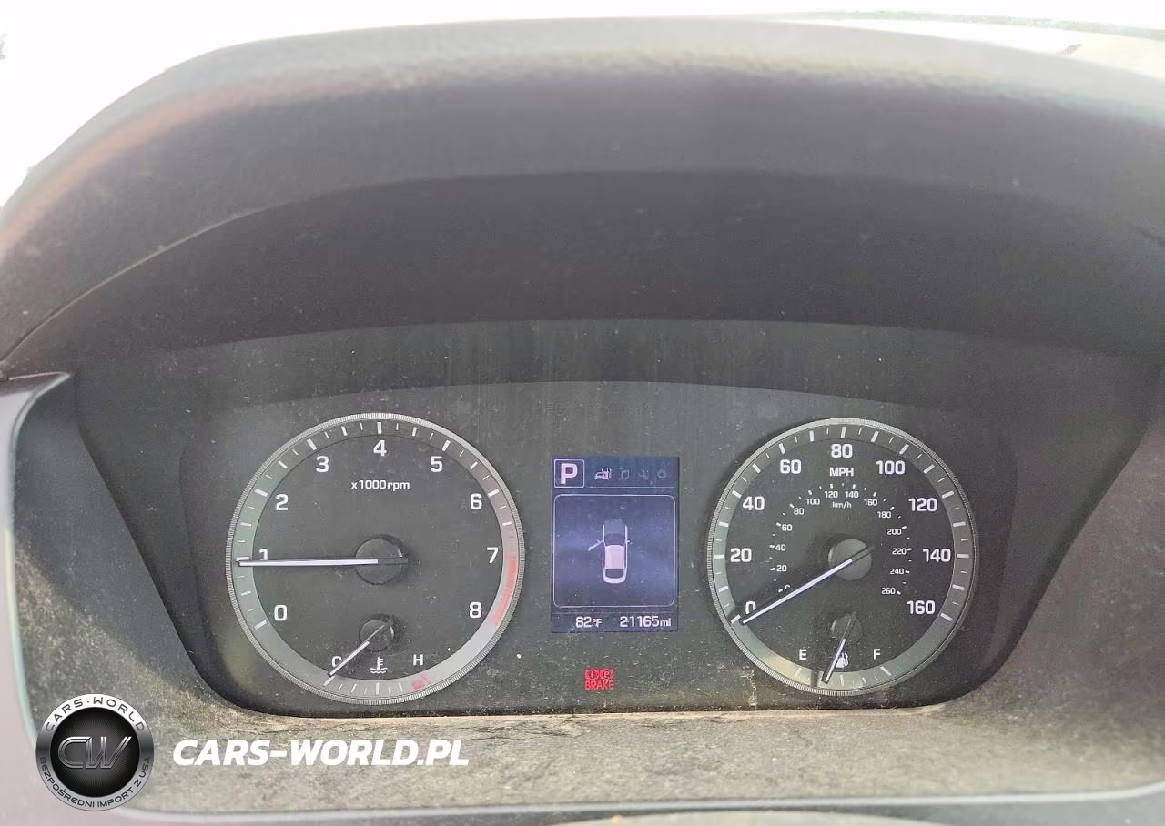 2016 Hyundai Sonata Se VIN:5NPE24AFXGH404592 - 9