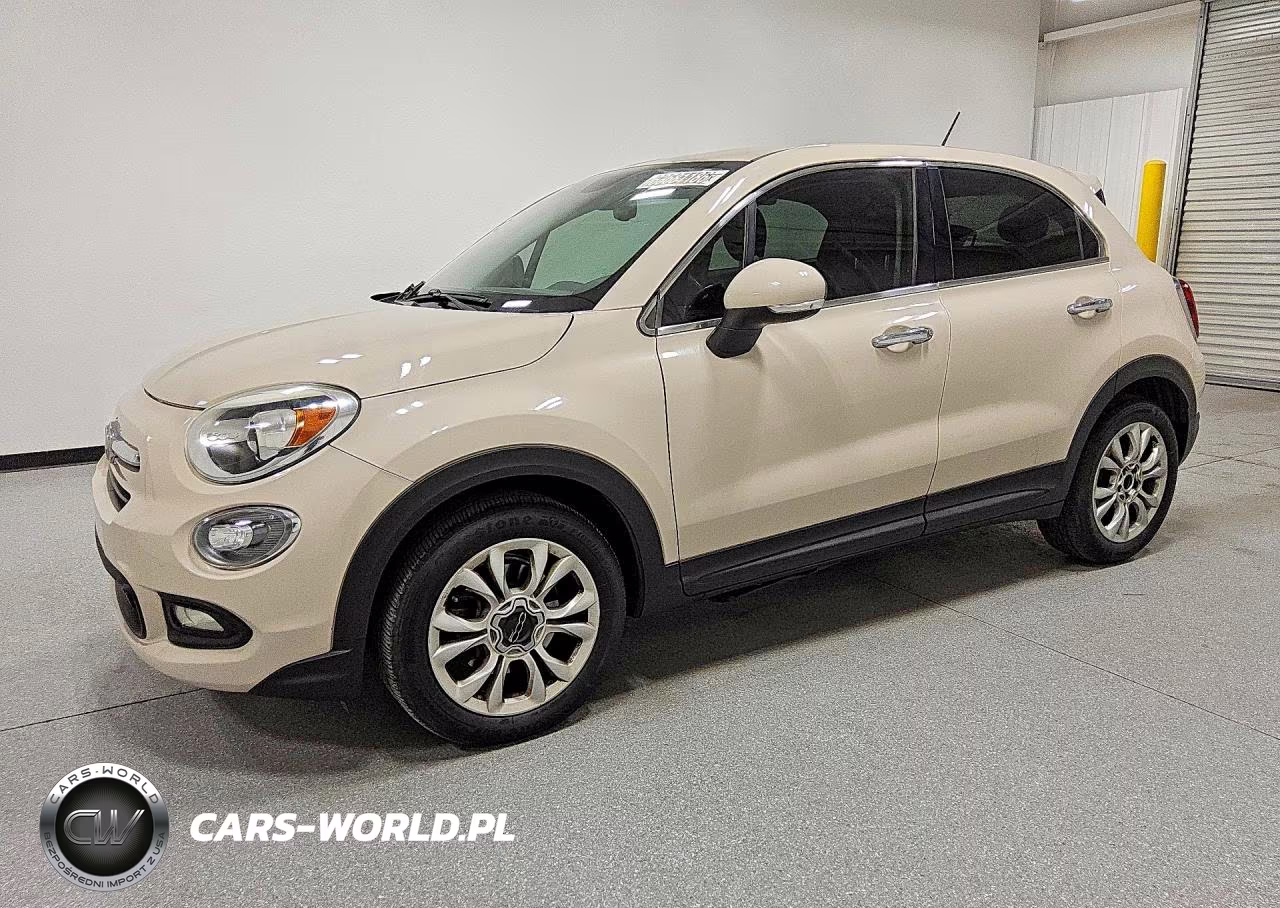 2016 Fiat 500X Lounge