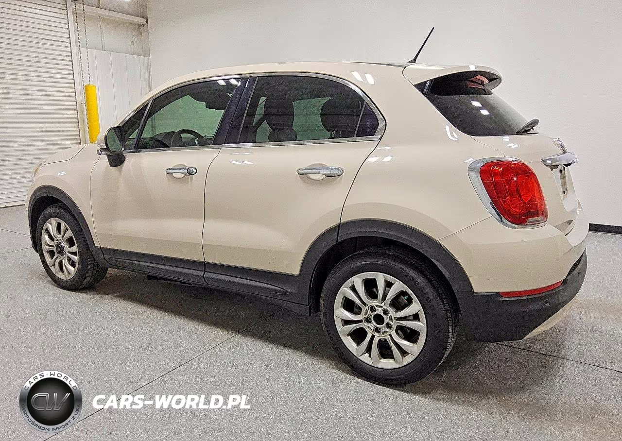 2016 Fiat 500X Lounge VIN:ZFBCFXDTXGP349079 - 2