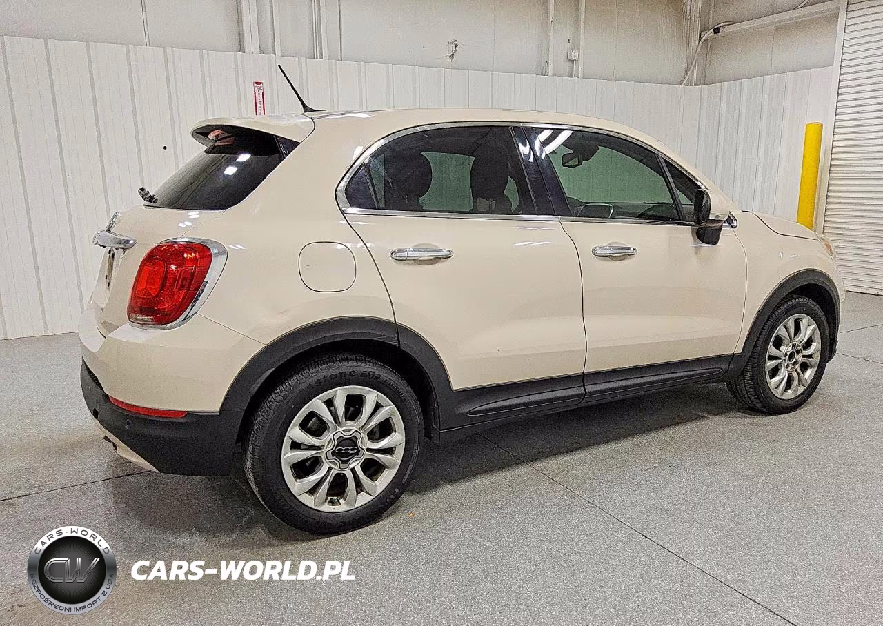 2016 Fiat 500X Lounge VIN:ZFBCFXDTXGP349079 - 3