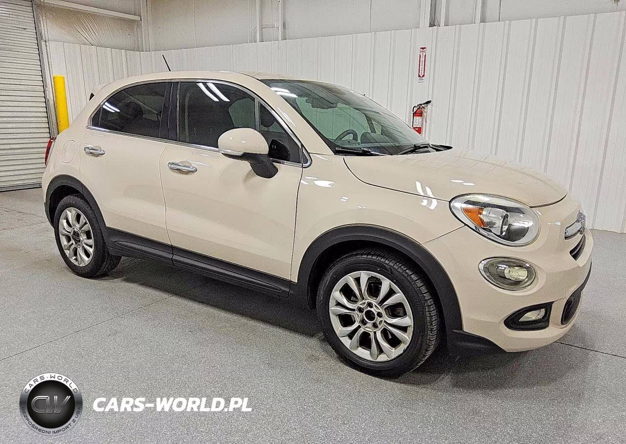 2016 Fiat 500X Lounge VIN:ZFBCFXDTXGP349079 - 4