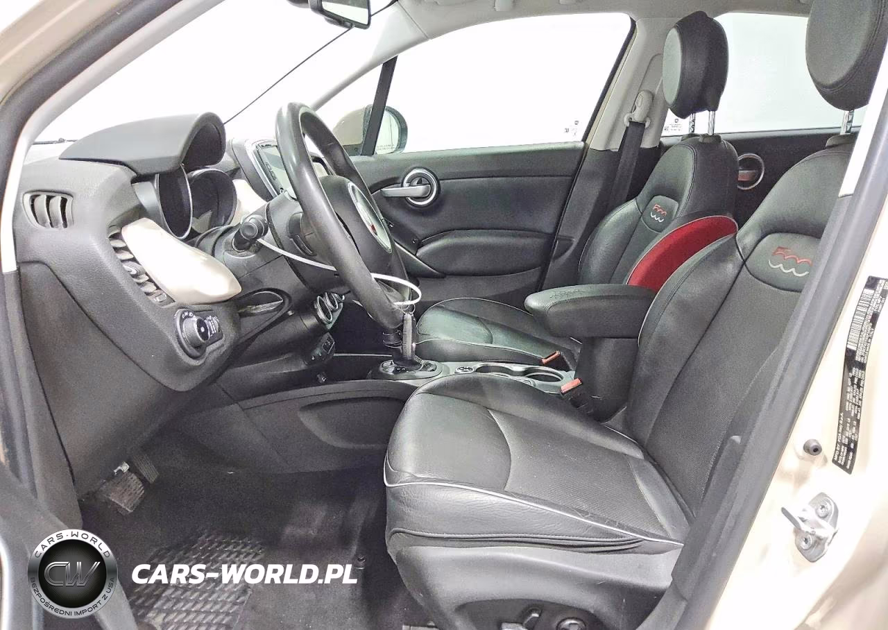 2016 Fiat 500X Lounge VIN:ZFBCFXDTXGP349079 - 7