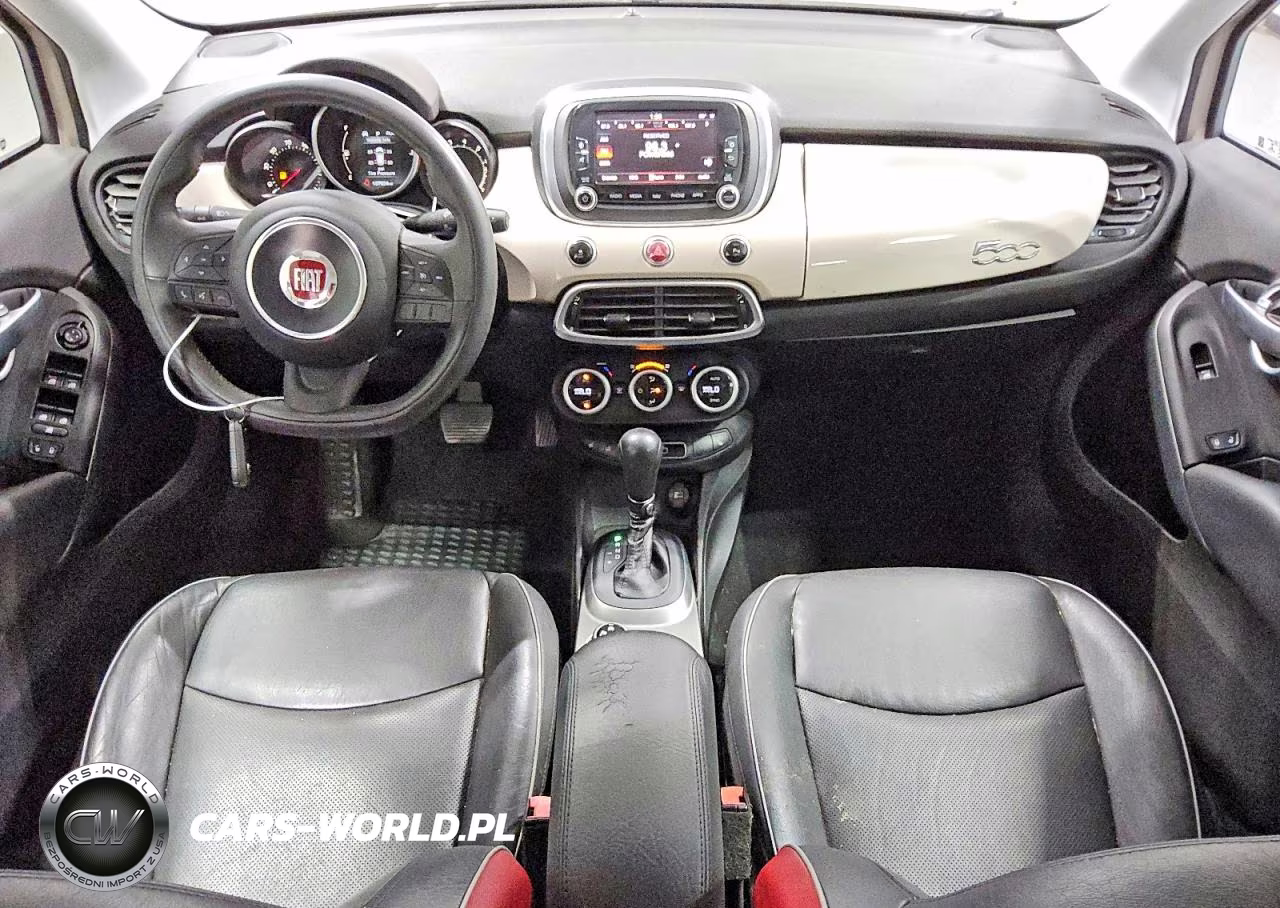 2016 Fiat 500X Lounge VIN:ZFBCFXDTXGP349079 - 8