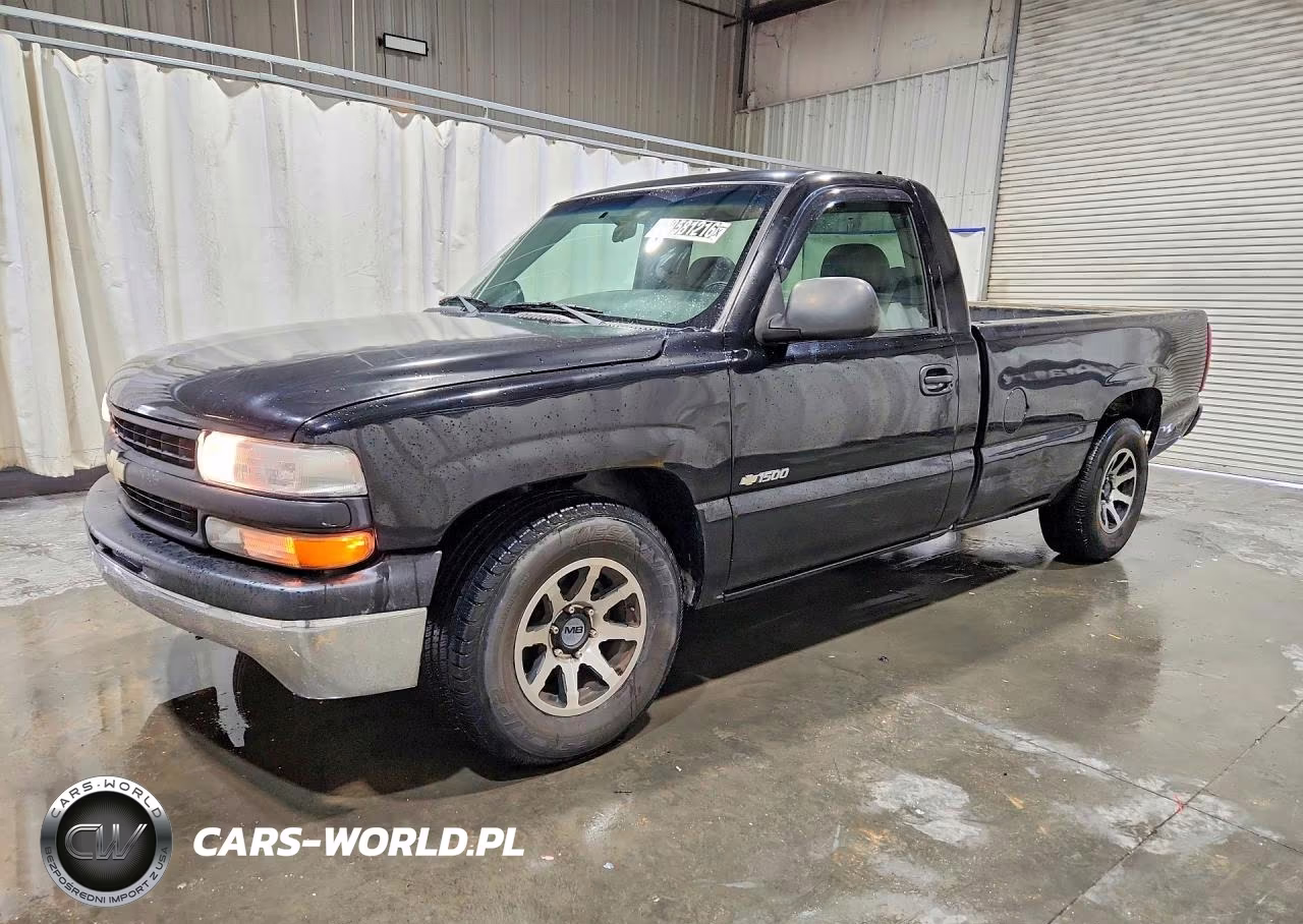 2002 Chevrolet Silverado C1500