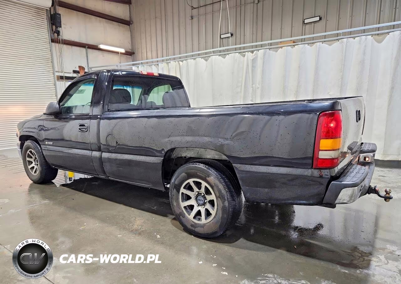 2002 Chevrolet Silverado C1500 VIN:1GCEC14V72Z138349 - 2
