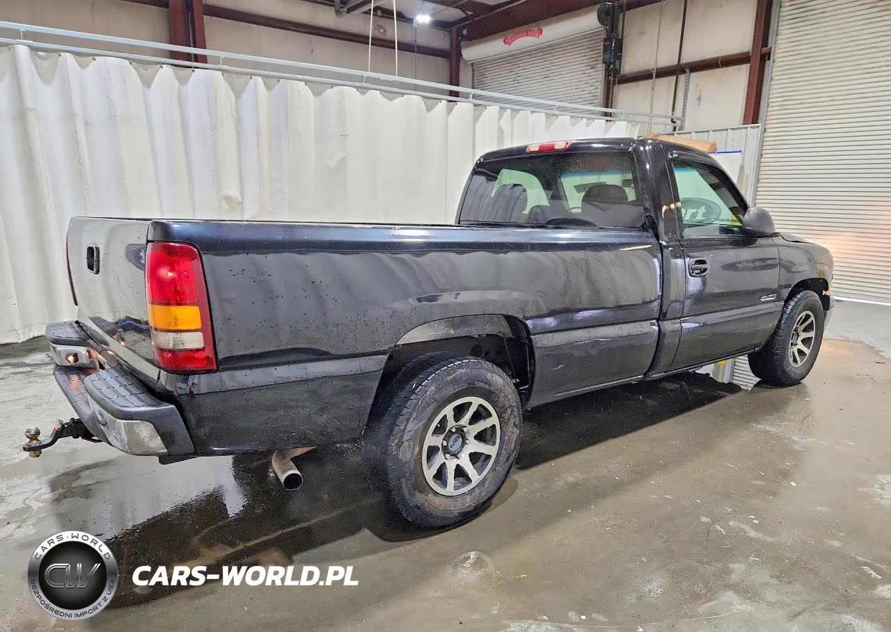 2002 Chevrolet Silverado C1500 VIN:1GCEC14V72Z138349 - 3
