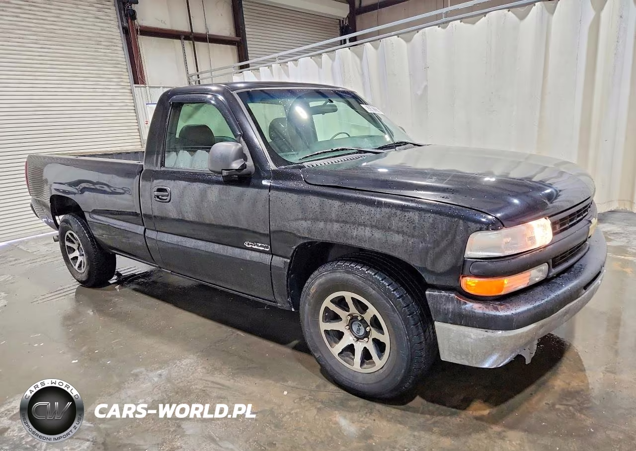 2002 Chevrolet Silverado C1500 VIN:1GCEC14V72Z138349 - 4