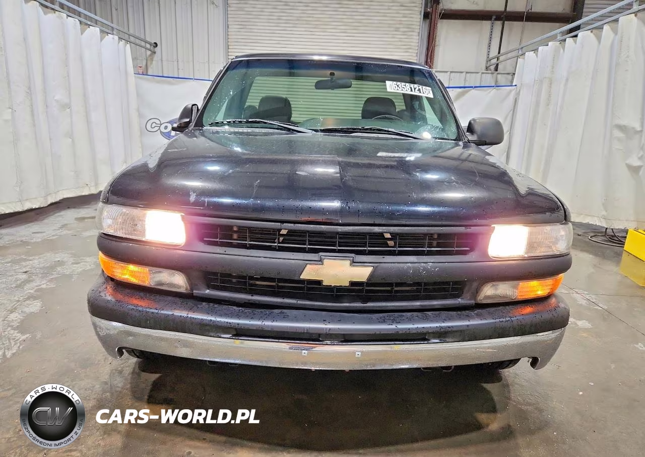 2002 Chevrolet Silverado C1500 VIN:1GCEC14V72Z138349 - 5