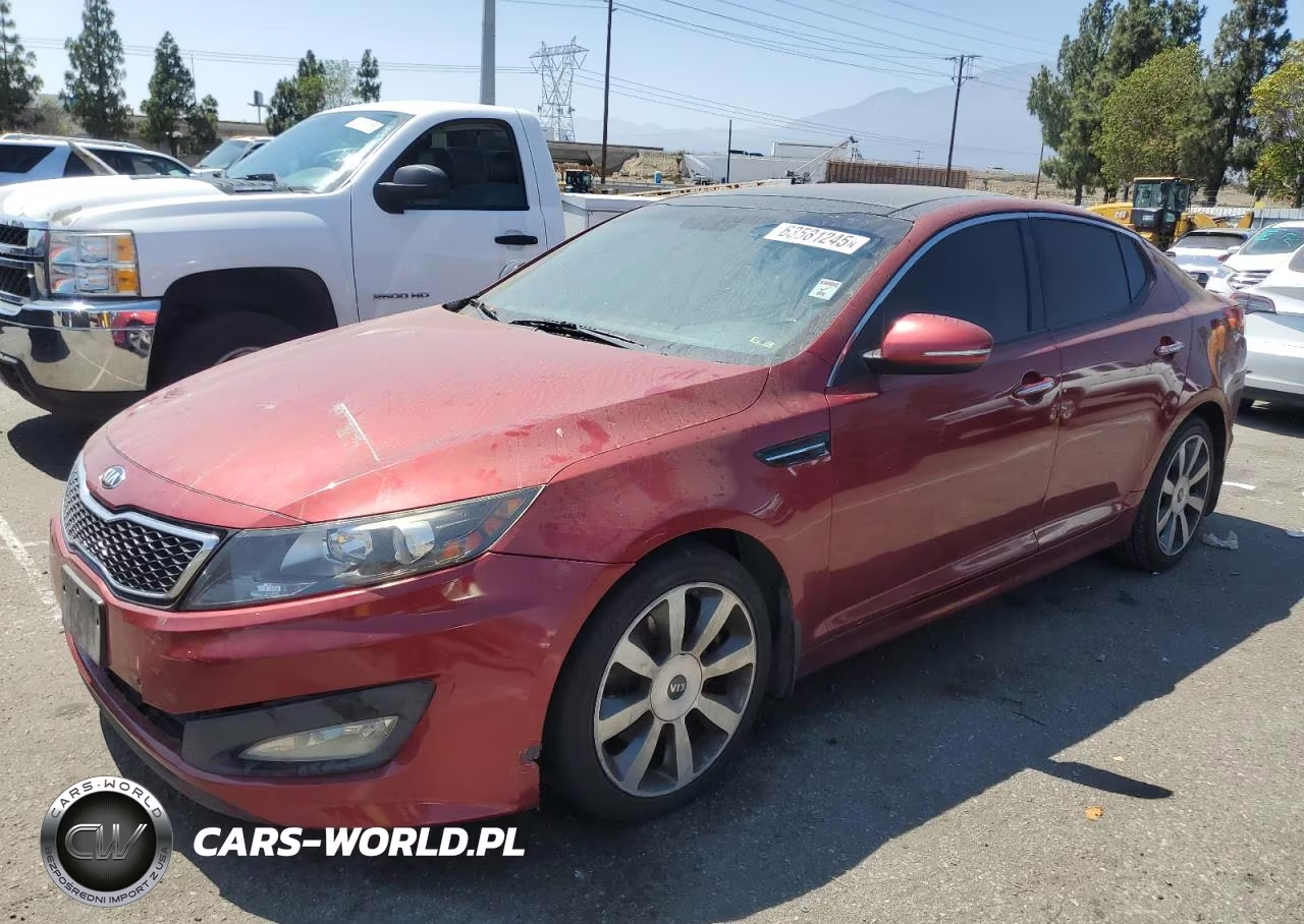 2013 Kia Optima Sx