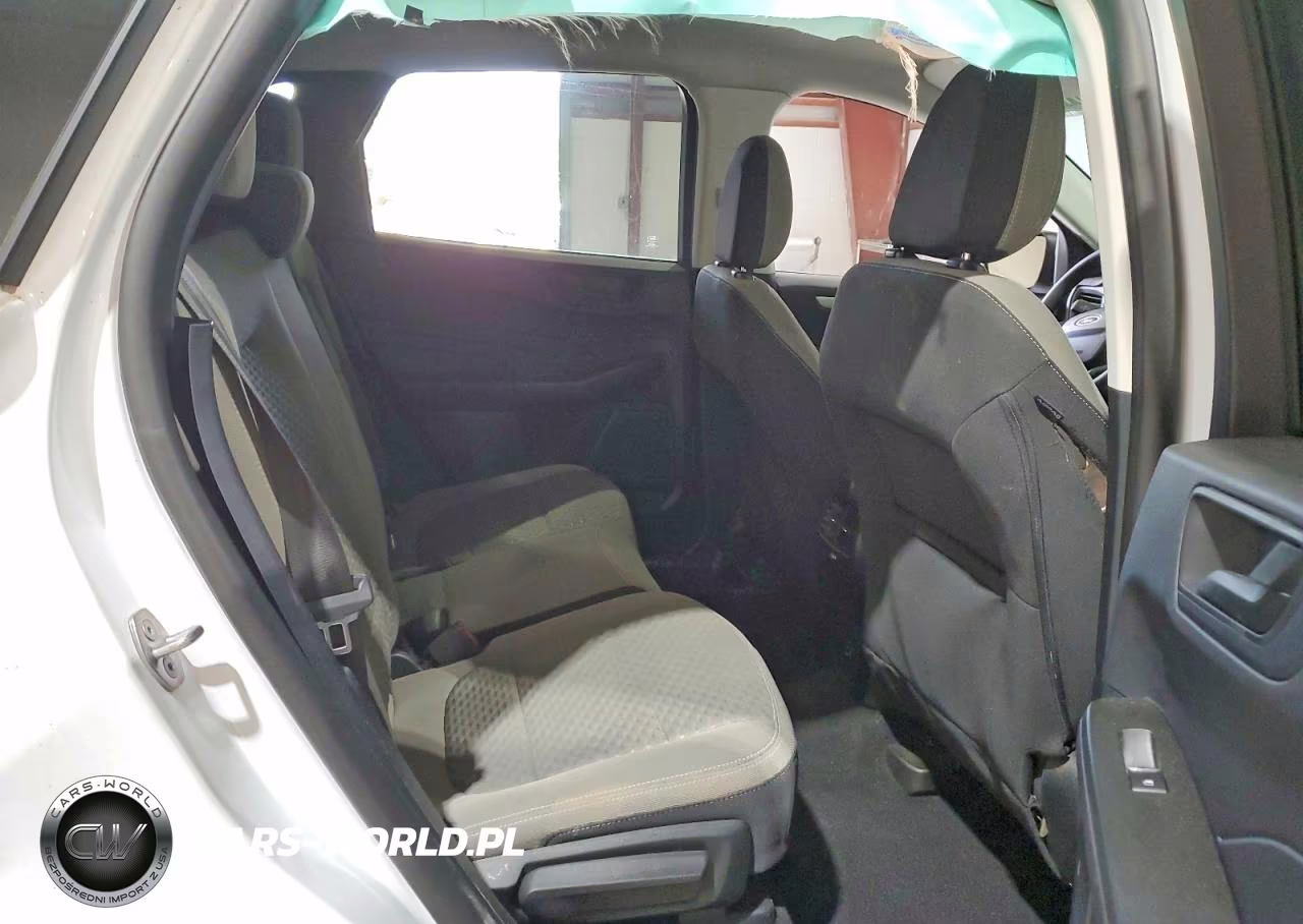 2022 Ford Escape Se VIN:1FMCU9BZ0NUA61569 - 11